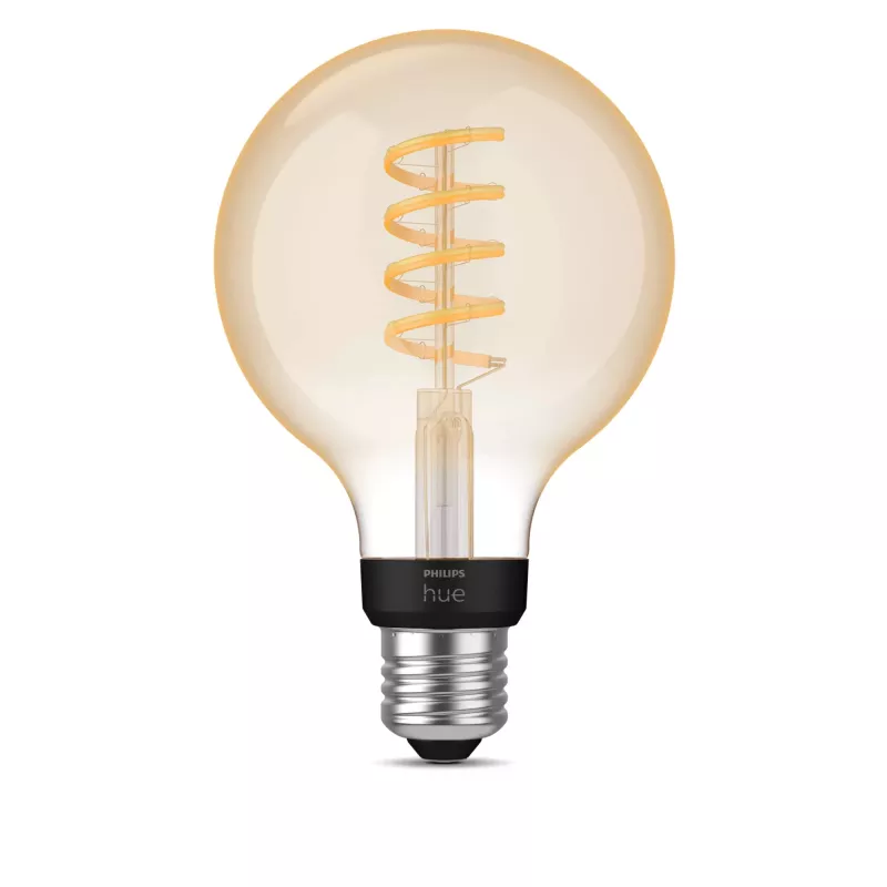Išmanioji lemputė Philips G93 rutulys E27 — LED 7 W, Bluetooth ir Zigbee, 95×150 mm