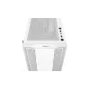 PC Case DeepCool CC360 WH ARGB Mini Tower White — Micro‑ATX/Mini‑ITX, grūdintas stiklas, 2x 3,5 colio + 3x 2,5 colio, 2x priekiniai 120 mm ventiliatoriai