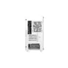 PC Case DeepCool CC360 WH ARGB Mini Tower White — Micro‑ATX/Mini‑ITX, grūdintas stiklas, 2x 3,5 colio + 3x 2,5 colio, 2x priekiniai 120 mm ventiliatoriai