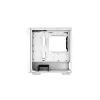 PC Case DeepCool CC360 WH ARGB Mini Tower White — Micro‑ATX/Mini‑ITX, grūdintas stiklas, 2x 3,5 colio + 3x 2,5 colio, 2x priekiniai 120 mm ventiliatoriai