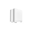 PC Case DeepCool CC360 WH ARGB Mini Tower White — Micro‑ATX/Mini‑ITX, grūdintas stiklas, 2x 3,5 colio + 3x 2,5 colio, 2x priekiniai 120 mm ventiliatoriai