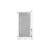 PC Case DeepCool CC360 WH ARGB Mini Tower White — Micro‑ATX/Mini‑ITX, grūdintas stiklas, 2x 3,5 colio + 3x 2,5 colio, 2x priekiniai 120 mm ventiliatoriai