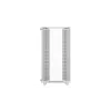 PC Case DeepCool CC360 WH ARGB Mini Tower White — Micro‑ATX/Mini‑ITX, grūdintas stiklas, 2x 3,5 colio + 3x 2,5 colio, 2x priekiniai 120 mm ventiliatoriai