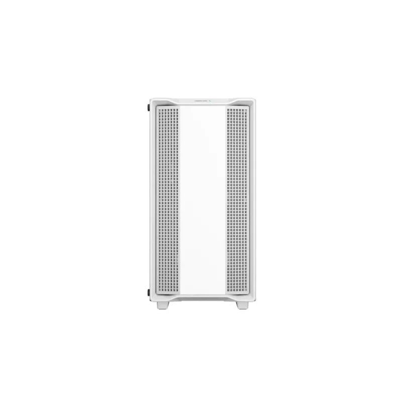 PC Case DeepCool CC360 WH ARGB Mini Tower White — Micro‑ATX/Mini‑ITX, grūdintas stiklas, 2x 3,5 colio + 3x 2,5 colio, 2x priekiniai 120 mm ventiliatoriai