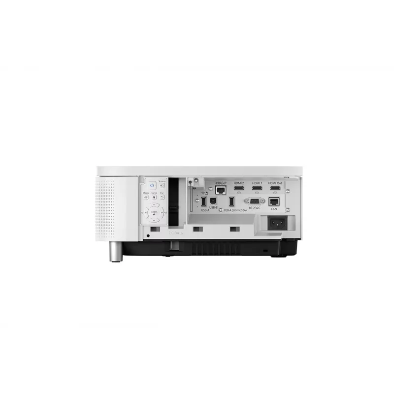 Epson EB-810E Ultra trumpo fokusavimo projektorius 5000 ANSI liumenų 3LCD 1080p (1920x1080) Baltas