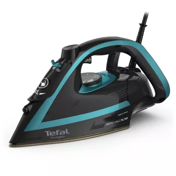 Tefal Puregliss FV8066 sausas ir garo lygintuvas Durilium AirGlide Autoclean padas 3000 W juoda, mėlyna