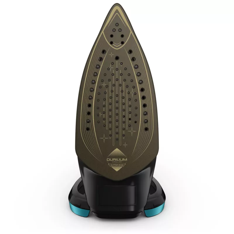 Tefal Puregliss FV8066 sausas ir garo lygintuvas Durilium AirGlide Autoclean padas 3000 W juoda, mėlyna