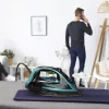 Tefal Puregliss FV8066 sausas ir garo lygintuvas Durilium AirGlide Autoclean padas 3000 W juoda, mėlyna