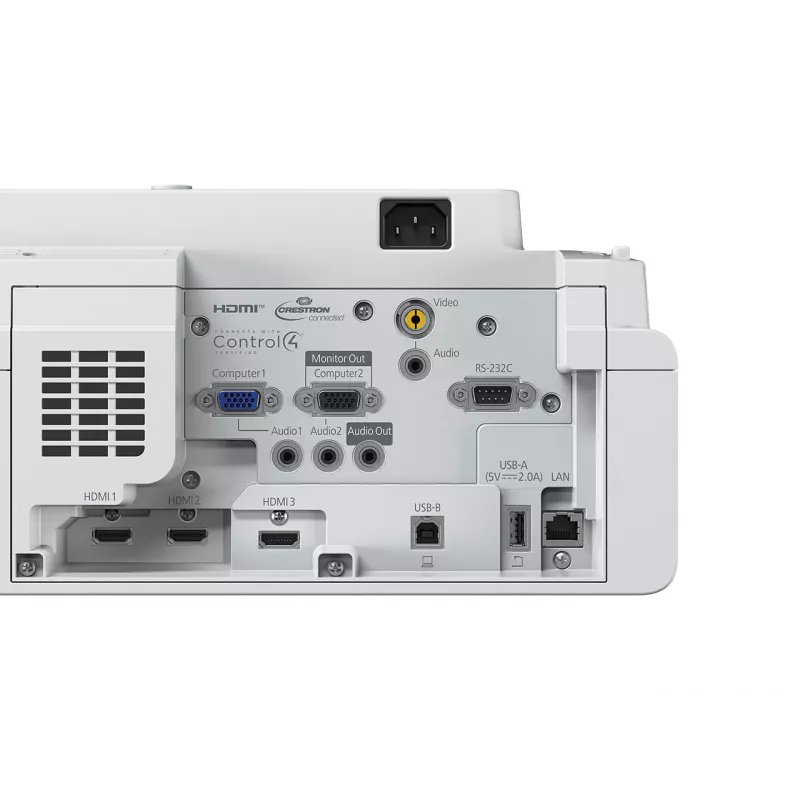 Epson EB-770Fi itin trumpo fokusavimo projektorius 4100 ANSI liumenų 3LCD 1080p (1920x1080) Baltas