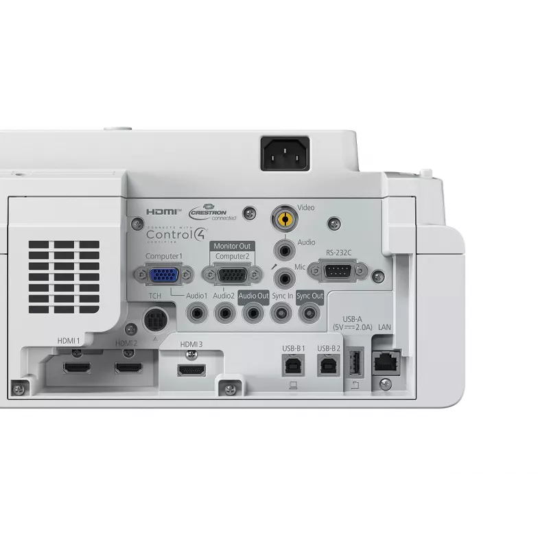 Epson EB-770Fi itin trumpo fokusavimo projektorius 4100 ANSI liumenų 3LCD 1080p (1920x1080) Baltas