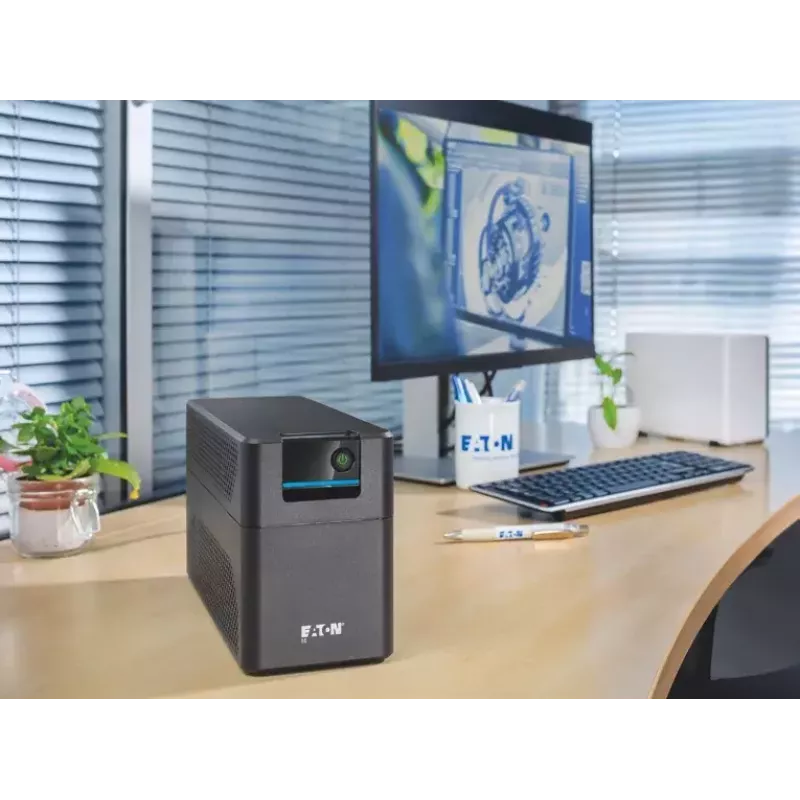 UPS Eaton 5E Gen2 1200 USB line-interactive 1.2 kVA / 660 W, 4× C13 lizdai, USB, bokštinis