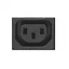 UPS Eaton 5E Gen2 1600 USB, linijinis-interaktyvus, 1,6 kVA / 900 W, 6× C13 lizdų, USB, bokštinis, juodas