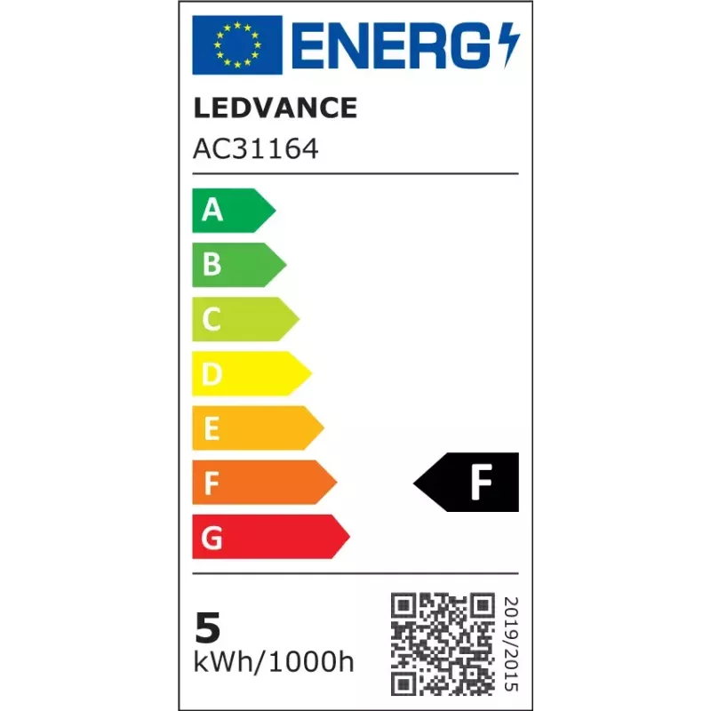 Osram STAR LED lemputė 5W E14 Šilta balta 2700K 470lm 15000h