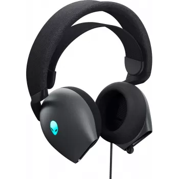 Ausinės Alienware AW520H, laidinės, lankeliu, žaidimams, pilkos spalvos
