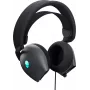 Ausinės Alienware AW520H, laidinės, lankeliu, žaidimams, pilkos spalvos