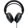Ausinės Alienware AW520H, laidinės, lankeliu, žaidimams, pilkos spalvos