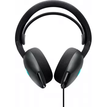 Ausinės Alienware AW520H, laidinės, lankeliu, žaidimams, pilkos spalvos