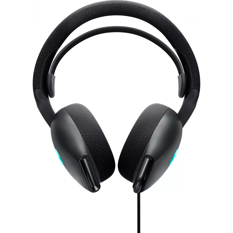 Ausinės Alienware AW520H, laidinės, lankeliu, žaidimams, pilkos spalvos