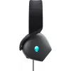 Ausinės Alienware AW520H, laidinės, lankeliu, žaidimams, pilkos spalvos
