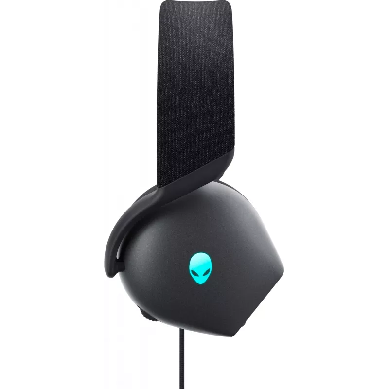 Ausinės Alienware AW520H, laidinės, lankeliu, žaidimams, pilkos spalvos