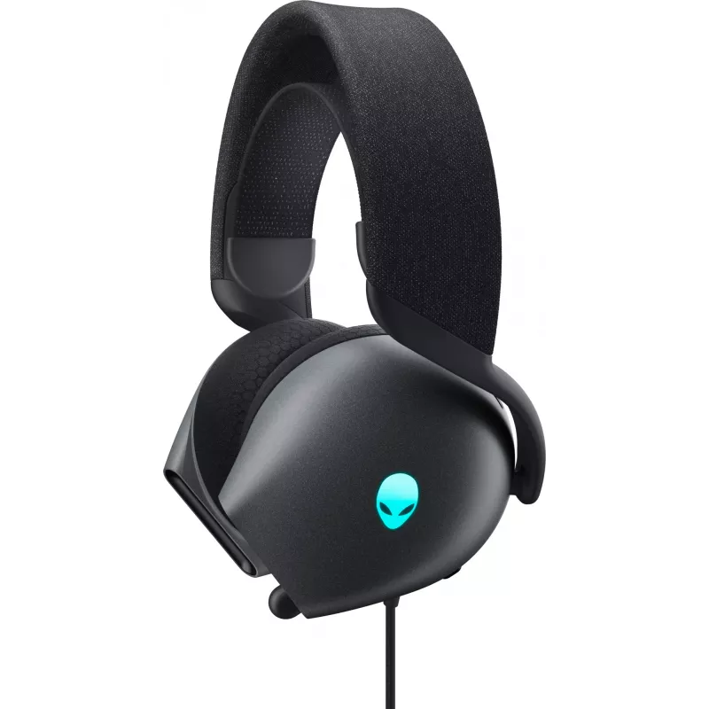 Ausinės Alienware AW520H, laidinės, lankeliu, žaidimams, pilkos spalvos
