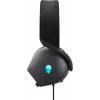 Ausinės Alienware AW520H, laidinės, lankeliu, žaidimams, pilkos spalvos