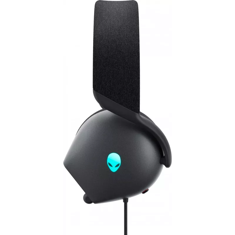 Ausinės Alienware AW520H, laidinės, lankeliu, žaidimams, pilkos spalvos