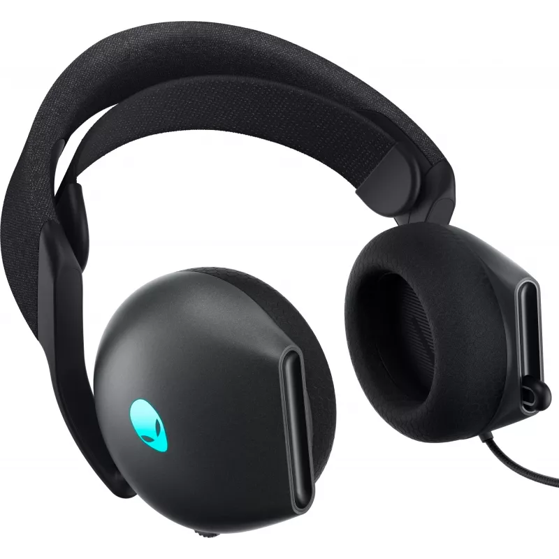 Ausinės Alienware AW520H, laidinės, lankeliu, žaidimams, pilkos spalvos
