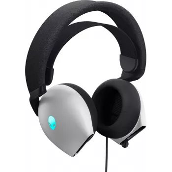 Ausinės Alienware AW520H, laidinės, galvos lankas, žaidimams, baltos