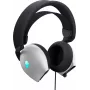 Ausinės Alienware AW520H, laidinės, galvos lankas, žaidimams, baltos