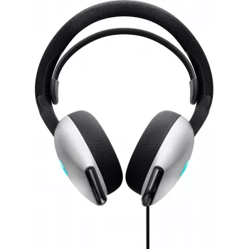Ausinės Alienware AW520H, laidinės, galvos lankas, žaidimams, baltos