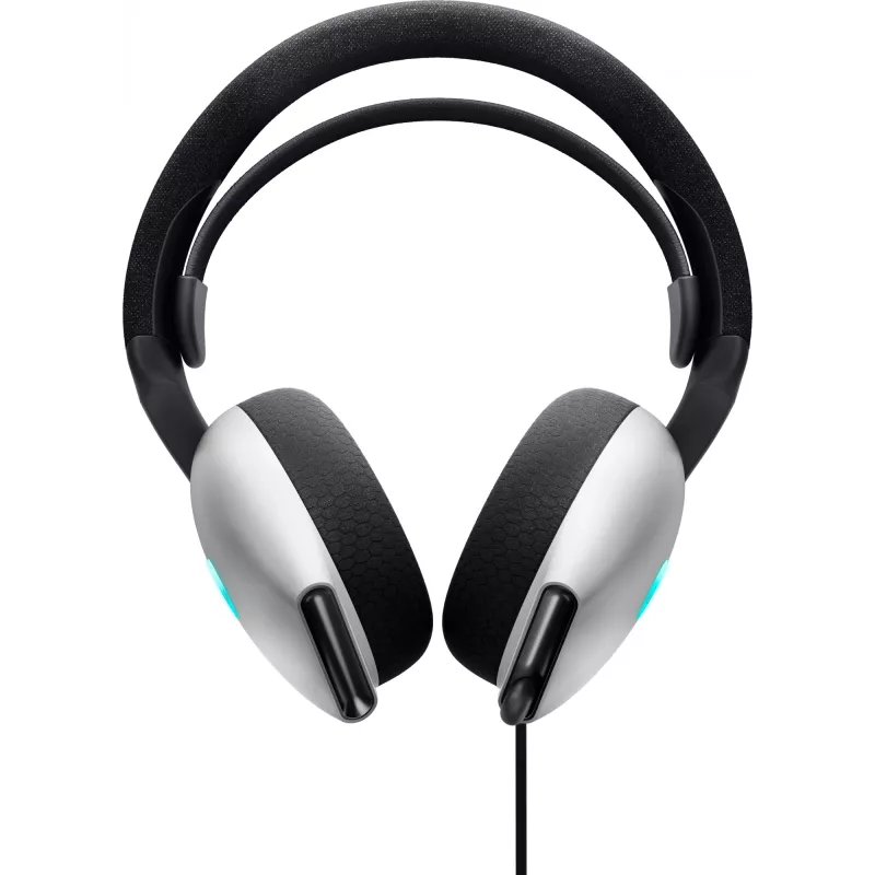 Ausinės Alienware AW520H, laidinės, galvos lankas, žaidimams, baltos