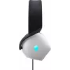 Ausinės Alienware AW520H, laidinės, galvos lankas, žaidimams, baltos
