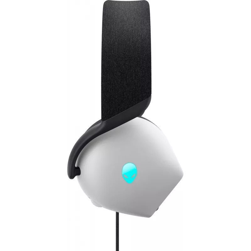 Ausinės Alienware AW520H, laidinės, galvos lankas, žaidimams, baltos