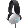 Ausinės Alienware AW520H, laidinės, galvos lankas, žaidimams, baltos