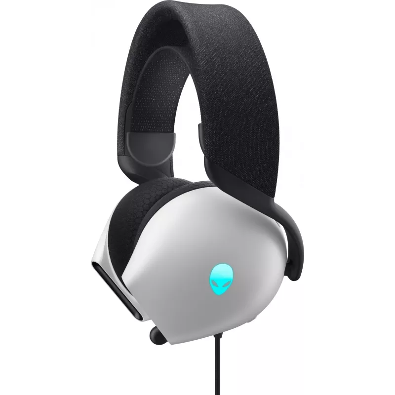 Ausinės Alienware AW520H, laidinės, galvos lankas, žaidimams, baltos