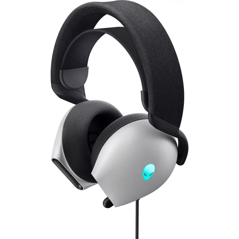 Ausinės Alienware AW520H, laidinės, galvos lankas, žaidimams, baltos