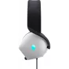 Ausinės Alienware AW520H, laidinės, galvos lankas, žaidimams, baltos