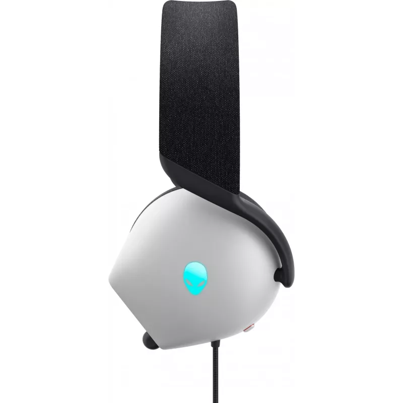 Ausinės Alienware AW520H, laidinės, galvos lankas, žaidimams, baltos