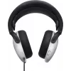 Ausinės Alienware AW520H, laidinės, galvos lankas, žaidimams, baltos