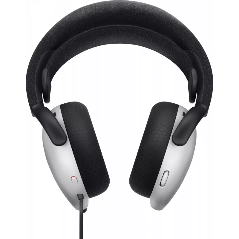 Ausinės Alienware AW520H, laidinės, galvos lankas, žaidimams, baltos