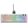 Alienware Tri-Mode AW920K klaviatūra žaidimams USB + RF belaidis + Bluetooth balta