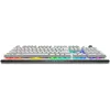 Alienware Tri-Mode AW920K klaviatūra žaidimams USB + RF belaidis + Bluetooth balta