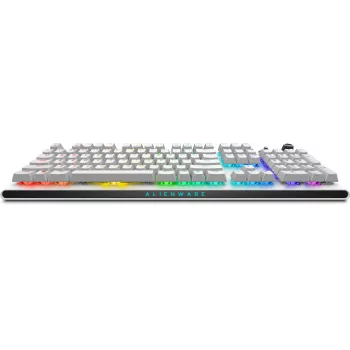 Alienware Tri-Mode AW920K klaviatūra žaidimams USB + RF belaidis + Bluetooth balta