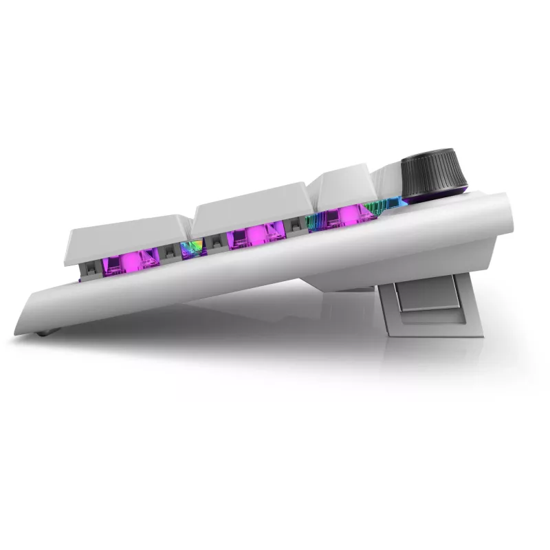 Alienware Tri-Mode AW920K klaviatūra žaidimams USB + RF belaidis + Bluetooth balta