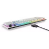 Alienware Tri-Mode AW920K klaviatūra žaidimams USB + RF belaidis + Bluetooth balta