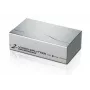 ATEN 2 prievadų VGA vaizdo skirstytuvas (350 MHz), VGA, 2x VGA, 1920 x 1440 pikseliai, sidabrinis, metalinis, 30 m