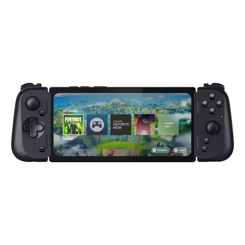 Gamepad Razer Kishi V2 Pro Android Juoda