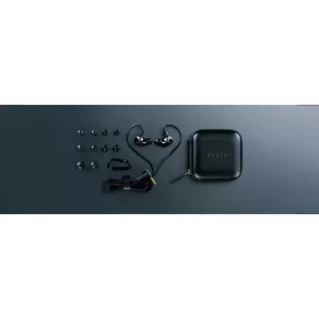 Razer Moray laidinės į ausis įdedamos ausinės, juodos