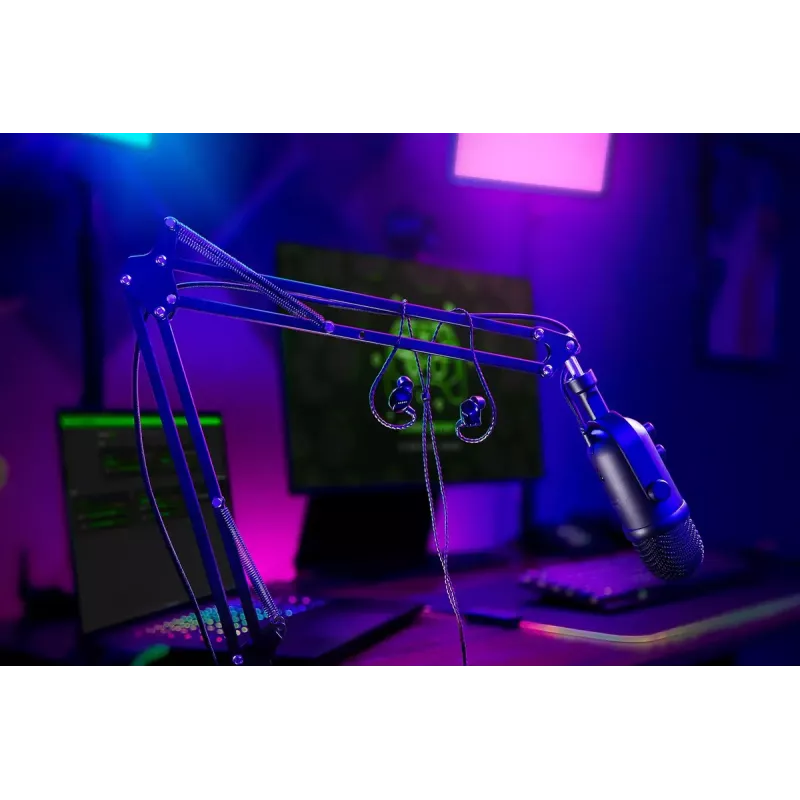 Razer Moray laidinės į ausis įdedamos ausinės, juodos